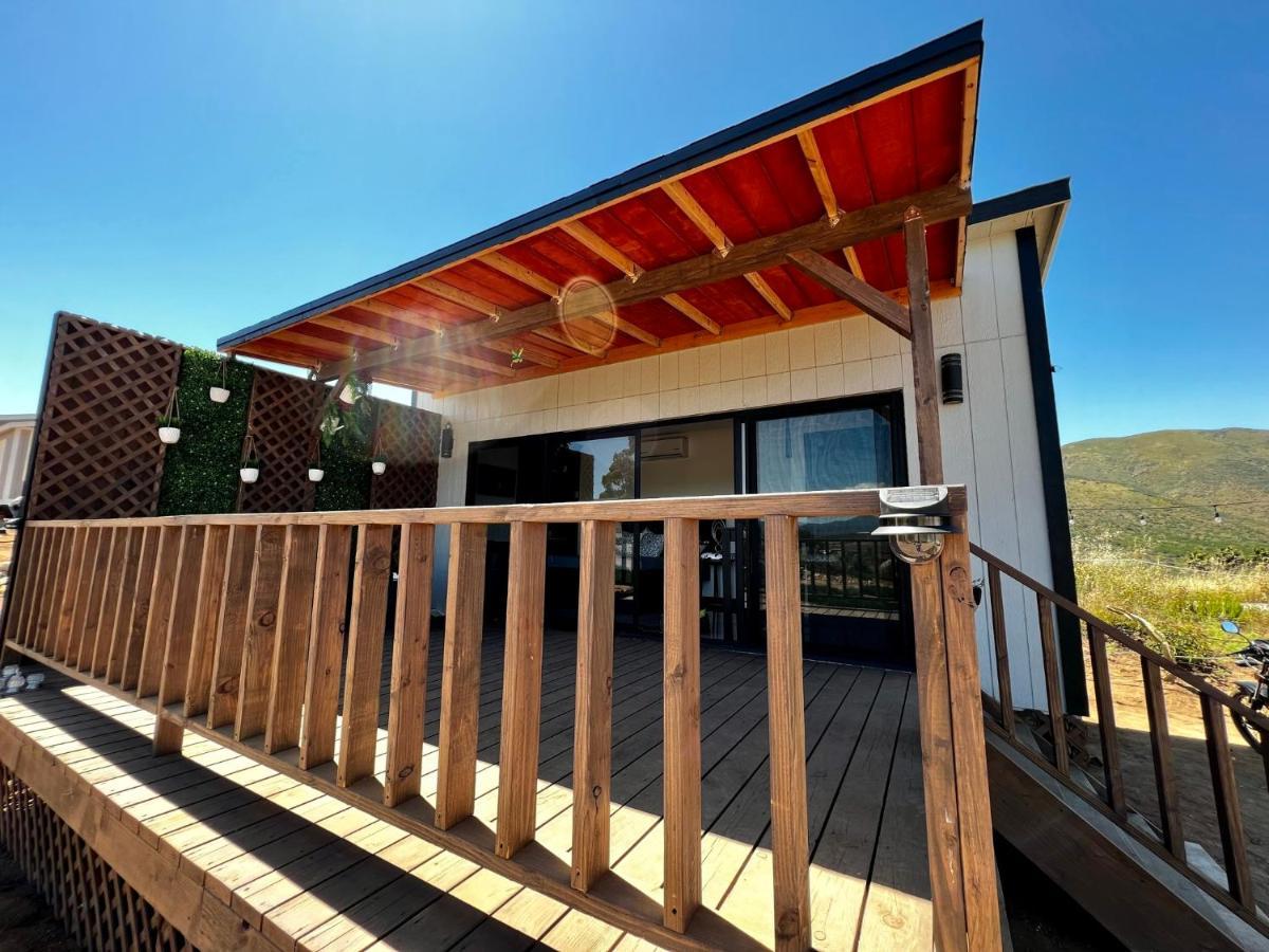 Penzion Colibri Tiny House Valle de Guadalupe Exteriér fotografie