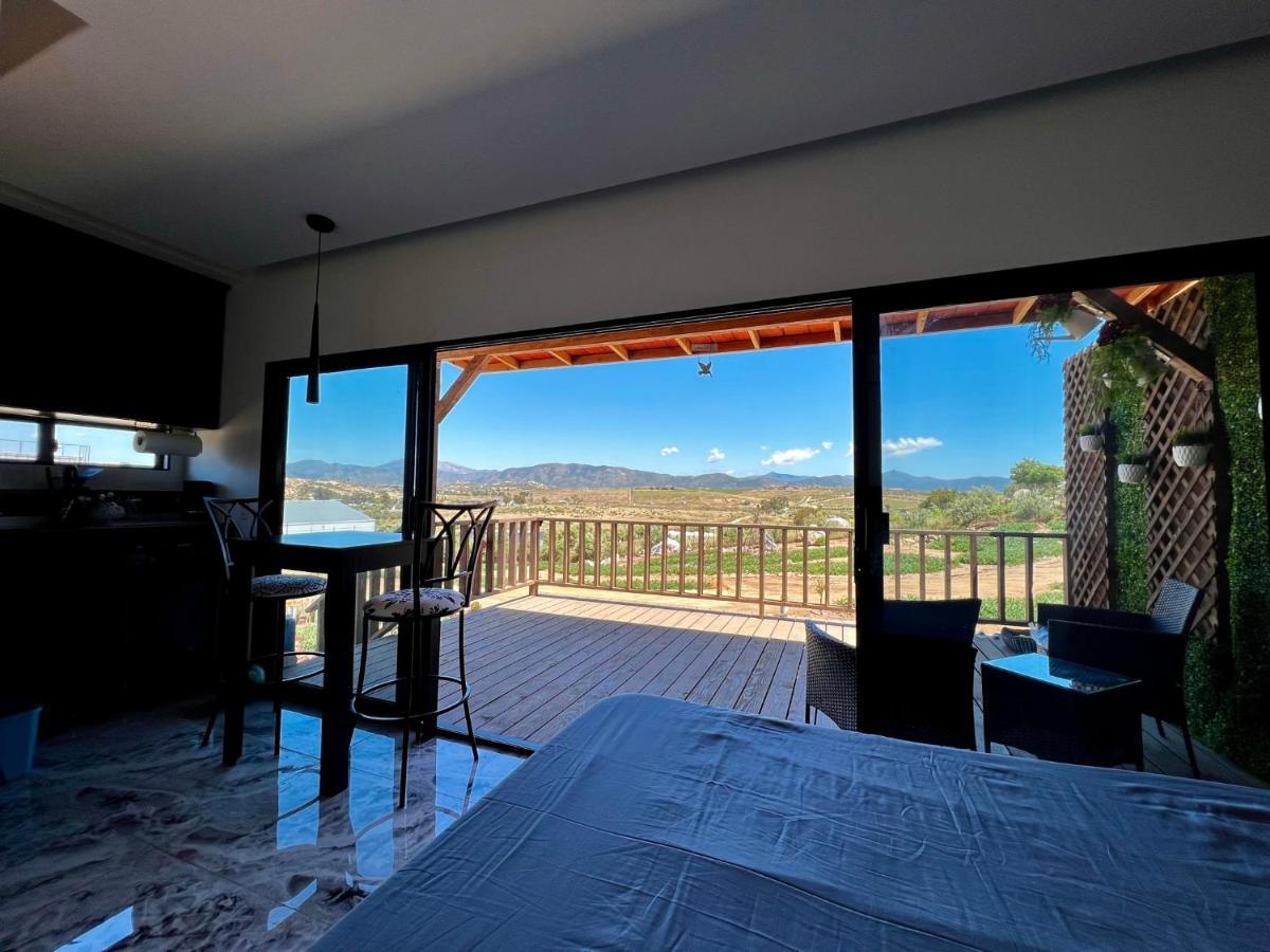 Penzion Colibri Tiny House Valle de Guadalupe Exteriér fotografie