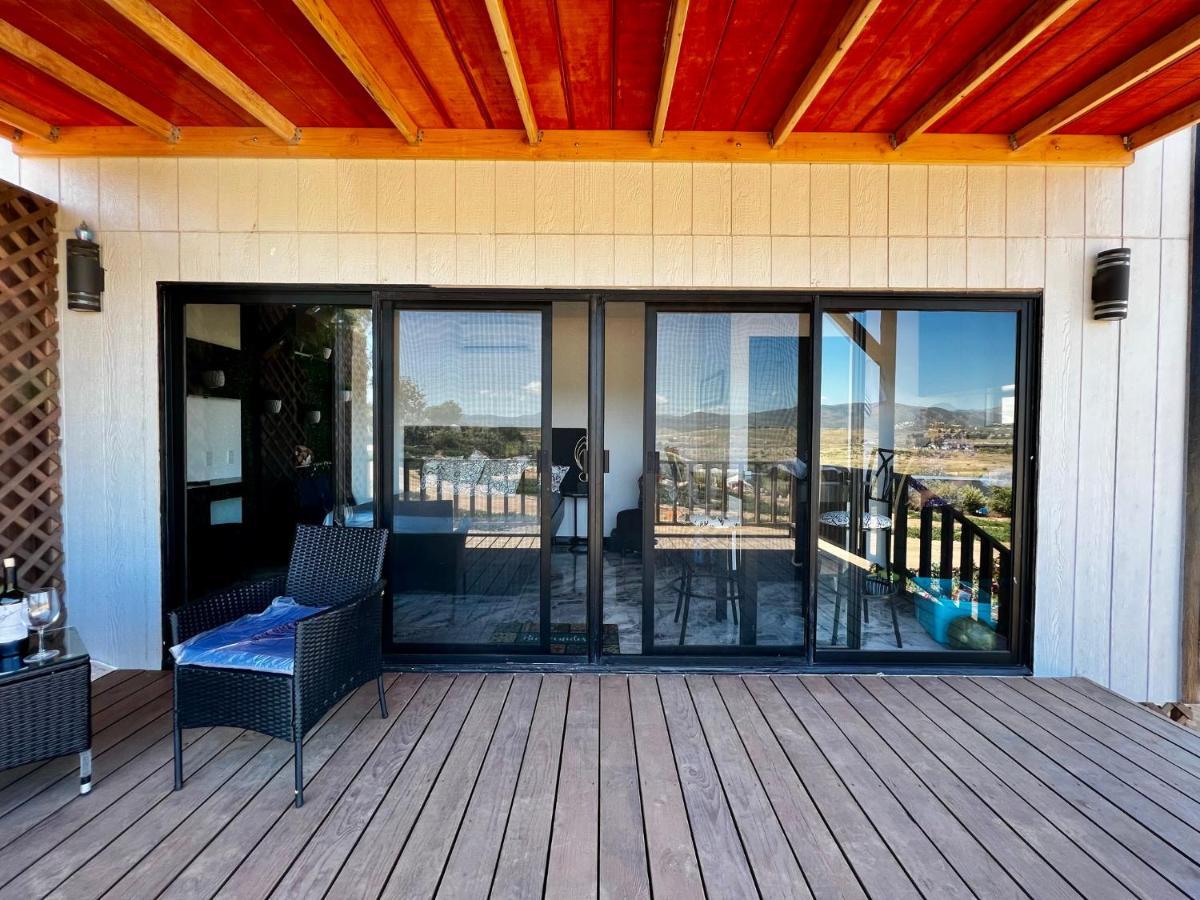 Penzion Colibri Tiny House Valle de Guadalupe Exteriér fotografie