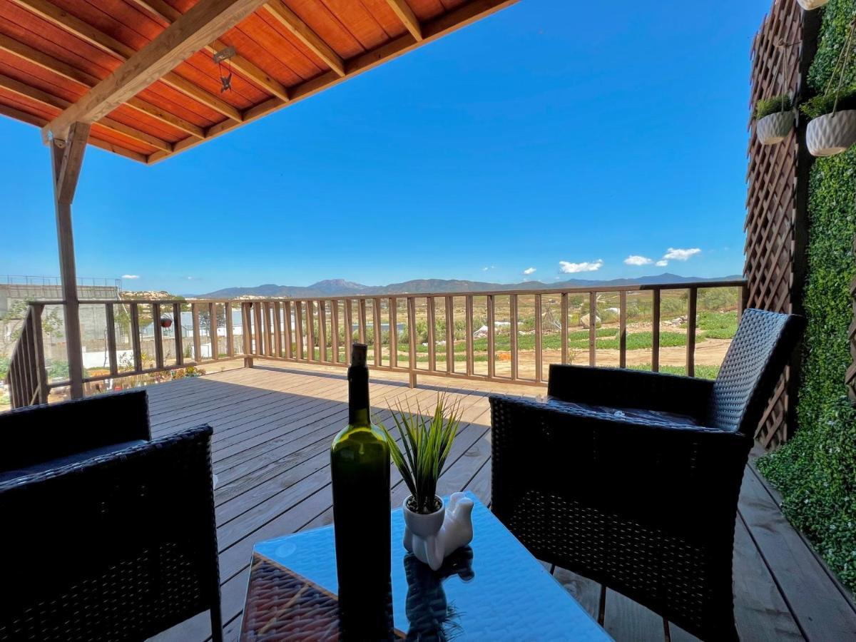 Penzion Colibri Tiny House Valle de Guadalupe Exteriér fotografie
