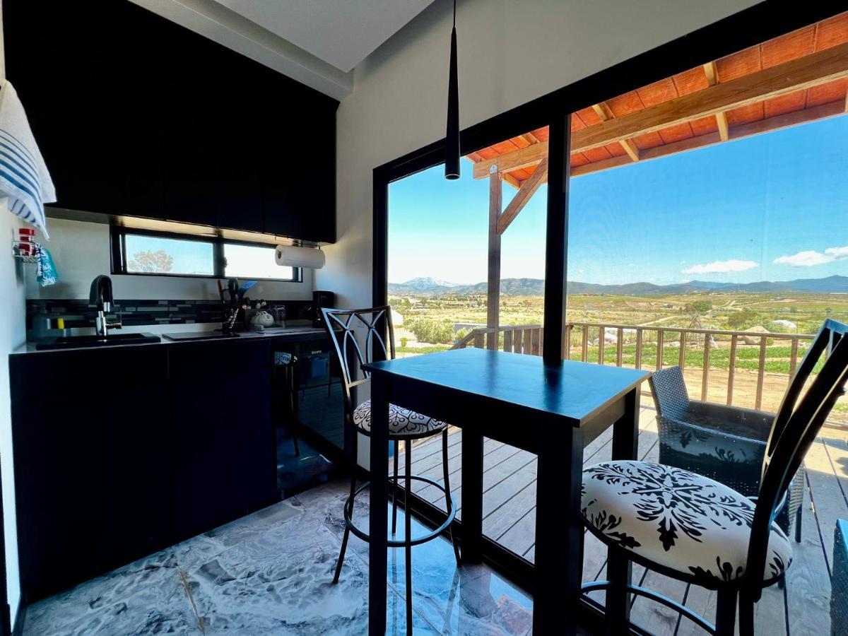Penzion Colibri Tiny House Valle de Guadalupe Exteriér fotografie