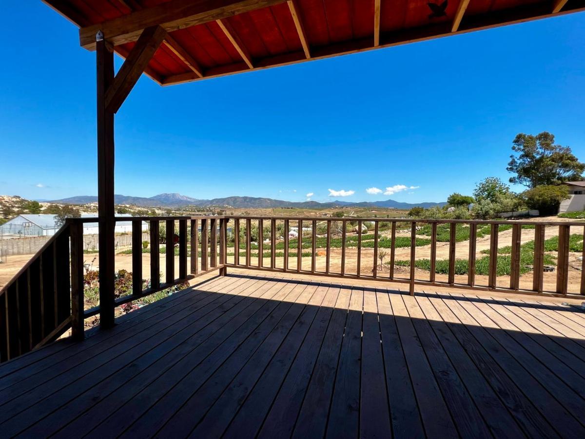 Penzion Colibri Tiny House Valle de Guadalupe Exteriér fotografie